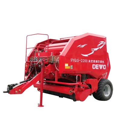 China Farm Equipment Superior Quality Double Round Bin Baler Warehouse Double Tying Machine for sale