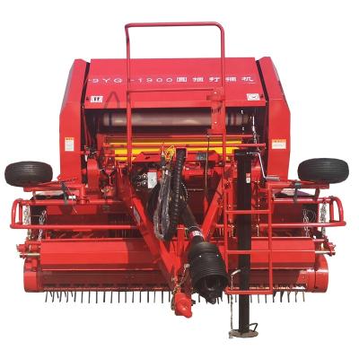 China 9YG-1900 Round Baler Agriculture Machinery Customized Round Baler Hay Straw Round Net Baler Round Baler For Sale for sale