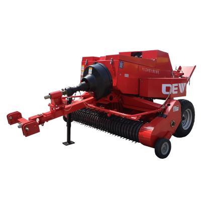 China Farm In China 9Y-2200 Tractor Mounted Square Baler For Hay Straw for sale