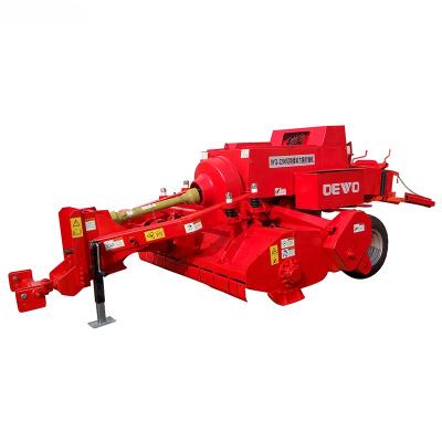 China Cultivate 9YQ-2200 Agriculture Tractor Farm Quality Farm Equipment Square Hay Baler Machine Square Hay Balers Top Export Machine for sale