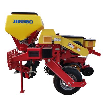 China Newest DEWO farm 2 row 4 row no tillage corn seeder/corn planter seeder/maize seeder machine with parts for sale for sale