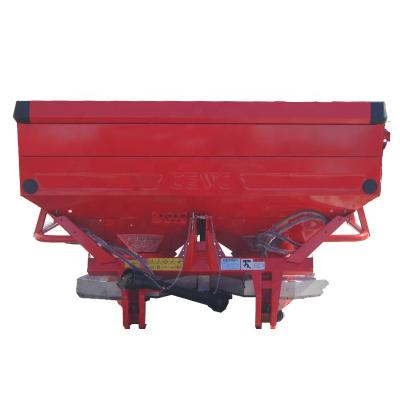 China Improves Planting Efficiency 2FH-24 Tractor Trailed Volume 1500+500L China Widely Used Agricultural Tractor Trailed Fertilizer Spreader For Big Farm for sale