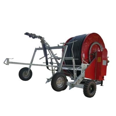 China High Efficiency Made In China JP75-300/400 Hose Reel Sprinkler Agricultural Farm Irrigation System for sale