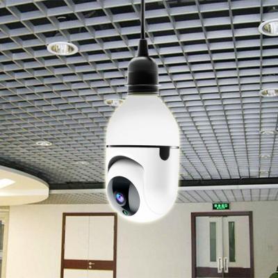 China Kadonio Human Motion Bulbs Security CCTV Wireless Camera WiFi Mini Light Bulb Camara Smart Tracking Night Vision for sale