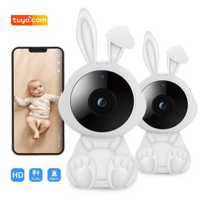 China Kadonio AI Siren Intercom Camera Home Security Built-in Smart Baby Monitor Motion Detection Wireless Baby Monitoring With Camera for sale