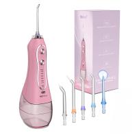 China Waterproof Grade IPX7 Rechargeable Water Teeth Flosser for Professional Oral Care for sale