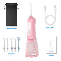 China Professionelle Mund-Zahn-Strahllose Mund-Sound-Bewässerungsmaschine Portable Dental Wasser Flosser zu verkaufen