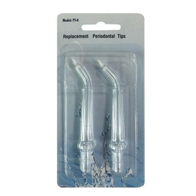 China 2  Water Flosser Replacement Parts  Periodontal Tip for sale