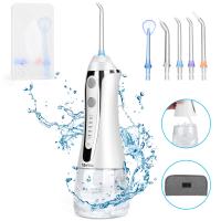 China Hotel Weiß Kabellose Plus Wasser Flosser 5V 1A zu verkaufen