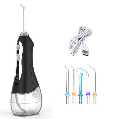 China Flosser de agua de 300 ml Electric portátil ABS palillos de dientes en venta