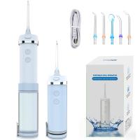 China Wireless Rechargeable Water Flosser Low Frequency For Dental Care for sale