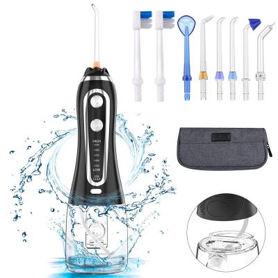 China 5 modos riegan Flosser para los dientes que limpian multifuncional portátil en venta