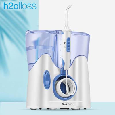 China Irrigator oral eléctrico ajustable, máquina flossing del diente de la familia en venta