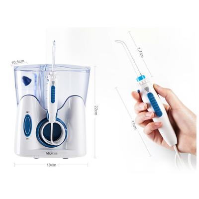 China Ruhiger Entwurf Handelscountertop-Wasser Flosser mit 12 Multifunktionsspitzen zu verkaufen