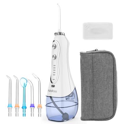 China Agua ultrasónica multifuncional Flosser, irrigator oral inalámbrico del PDA en venta