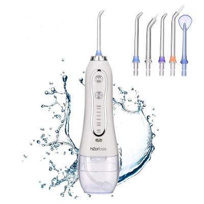 China Agua dental portátil Flosser de la prenda impermeable del FDA Electric IPX7 para el viaje en venta