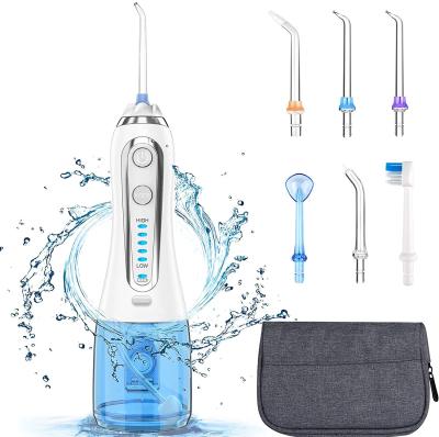 China Agua dental portátil recargable Flosser de IPX7 Electric USB en venta