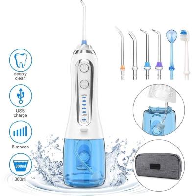 China Agua portátil de alta frecuencia Flosser de Electric IPX7 para la limpieza de los dientes en venta