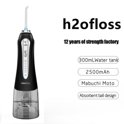 中国 旅行のために再充電可能な防水Electricコードレス水Flosser 販売のため