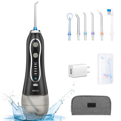 China Electric Portable Water Dental Flosser 5 Modes Replaceable for sale