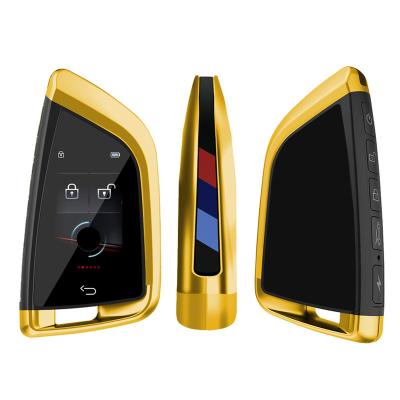 China CN112 23K Smart LCD Screen Limited Gold Edition Update Version Modified Universal LCD Smart Screen For BMW A-udi T-oyota Keyless Go for sale