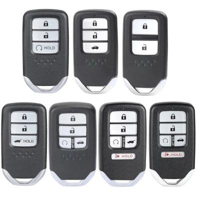 China Civic 2 Car Key Jazz Grace Fit Smart Remote Control Honda CR-V Driver City Replacement Jazz Grace Fit CN003136 Honda CR-V Driver City 3 4 5 Buttons 433MHz KR5V2X for sale