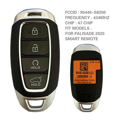 China For Hyundai Palisade 2020 Smart Remote Genuine Key CN020166 For Hyundai Palisade 2020 Smart Remote Genuine Key 433MHz 95440-S8200 for sale