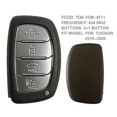 China For Hyundai Tucson 2019-2020 Genuine Smart Remote Key CN020143 For Hyundai Tucson 2019-2020 Genuine Smart Remote Key 4 Buttons 433MHz 95440-D3510 TQ8-FOB-4F11 for sale