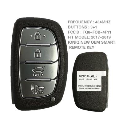 China For NEW Hyundai Ioniq OEM Smart Remote Key CN020142 2017-2019 Hyundai Ioniq Smart Remote Key NEW 95440-G2010 TQ8-FOB-4F11 for sale