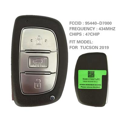 China For Hyundai Tucson Smart Remote 2019 Key CN020131 For Hyundai Tucson Smart Remote 2019 Key 3 Buttons 433 MHz 95440-D7000 for sale