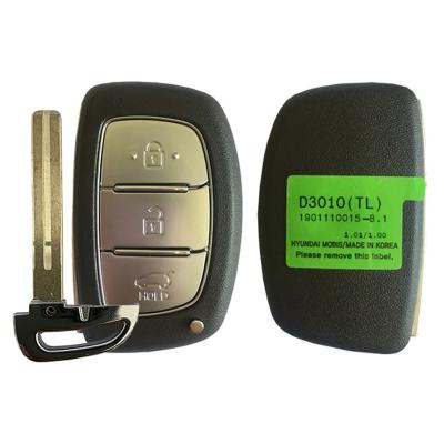 China For Hyundai Tucson Smart Key CN020129 For Hyundai Tucson Smart 2018 Remote Key, 3 Buttons 433MHz 95440-D3010 for sale