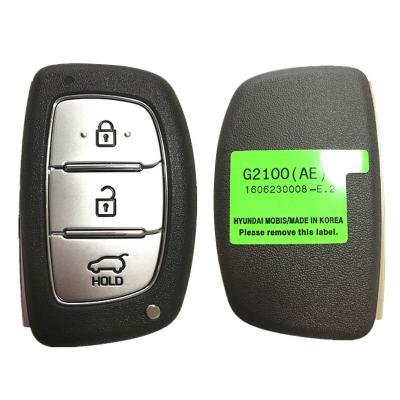 China For Hyundai Ioniq 2016 2017 2018 Genuine CN020061 For Hyundai Ioniq 2016 2017 2018 Smart Remote Main FOB P/N: 95440-G2100 433MHz FSK ID47 Chip for sale