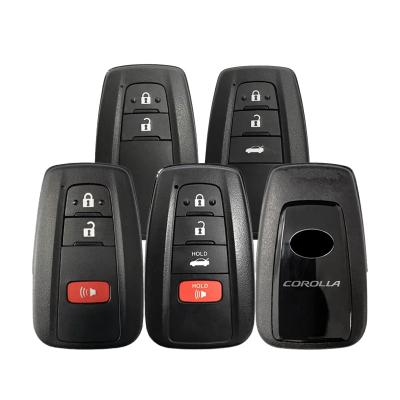 China For T-oyota Corolla CN007266 For T-oyota Corolla Remote 2/3/4 Button 312/314 MHz 4A Chip Smart Key FCC ID Hyq14fbn 8990H-12010 8990H-02030 for sale