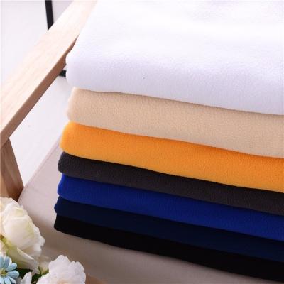 China 100% Polyester Anti-pilling Fleece Knitting Fabric for sale