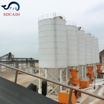 China 100m3 silos de cemento Para de chapa bulk storage SDCADI brand customization silos cement silo tons for sale