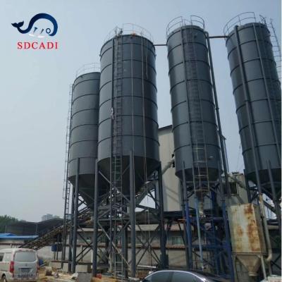 China SDCADI Brand Customization 3 Bin Silo Small Doser 20t Cement Silo for sale