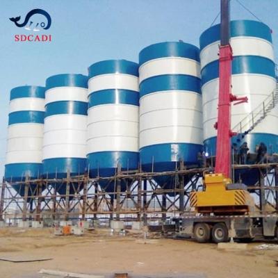 China SDCADI Brand Customization Lime Storage Container Bulk Feed Cement Silo for sale