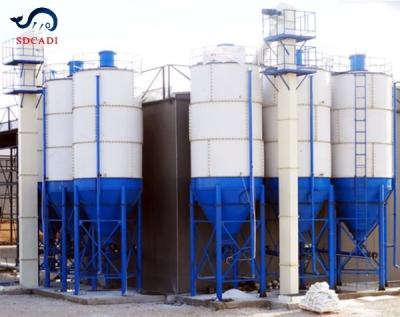 China Professional manufacturer bulk storage SDCADI brand customization integral type cement silo with good quality cement silo for sale