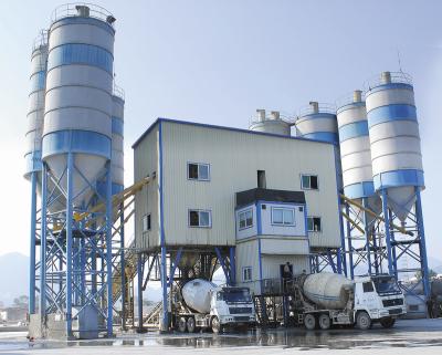 China Construction Projects SDCAD Brand Factory Professional Concrete Batching Plant Batching Concrete for sale