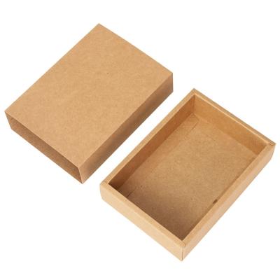 China Wholesale Recyclable Copy LOGO Kraft Paper Box Gift Wrapping Paper Box Gift Box Wrapping Paper for sale