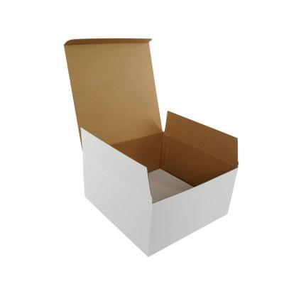 China Recyclable Custom Design Yellow Corrugated Box 2 Ply Corrugated Box Production Line Corrugated Mailer Box for sale