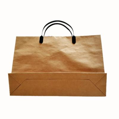 China Logo Luxury Paperbag Packaging Bag custom made recyclable Paper thank you gift bag paper bag with handle for sale