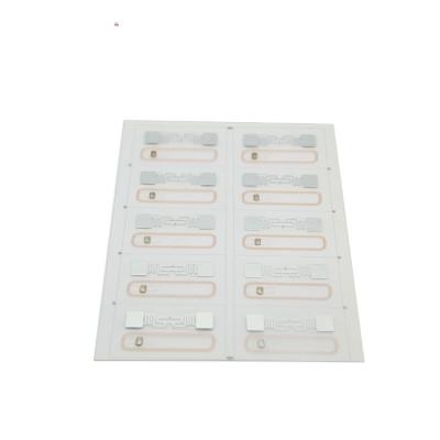 China A4 Size F08/TK4100 RFID Waterproof / Waterproof Wholesale Inlay Prelam Sheet for sale