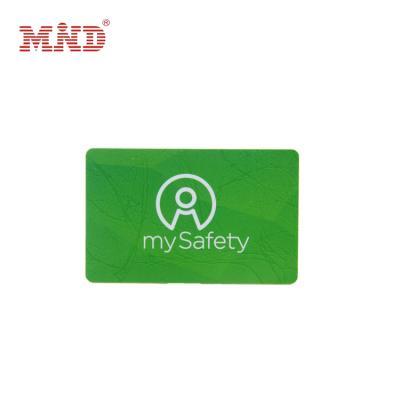 China High quality waterproof/waterproof cheap price government project bus ticket rfid smart card for sale