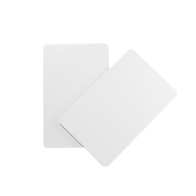 China white t5577 rewritable 125khz rfid contactless card waterproof / waterproof rfid card for sale