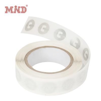 China Waterproof / Waterproof Roll NFC Stickers 13.56Mhz RFID Tag for sale