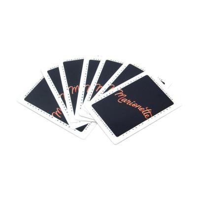 China Waterproof Plastic Paper Or Plastic Playing Cards Poker Cards 63*88 Mm Custom Playing Card for sale