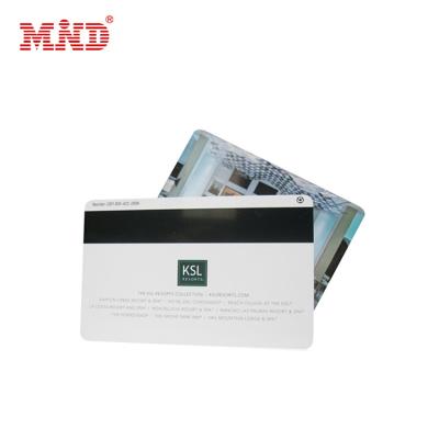 China Access Control System Factory Supplier PVC Direct Printing Card With Magnetic Stripe for sale