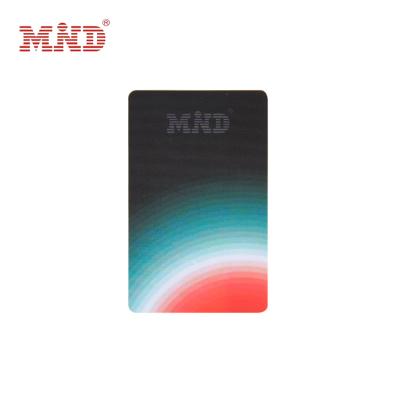 China Full Color Printing PVC Smart Card Waterproof / Waterproof Free Design for sale