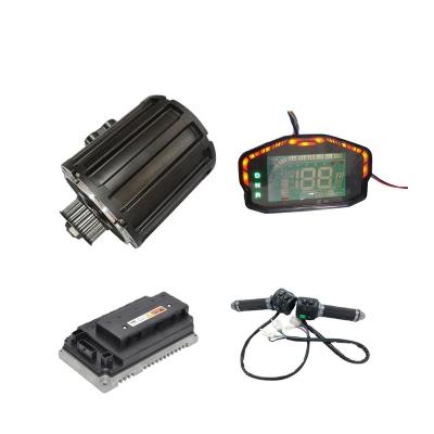 China Other QSMOTOR 2000W Mid Drive Motor With EM100SP Controller And Kits For Electric E-dirt Bike 72V 70KPH for sale